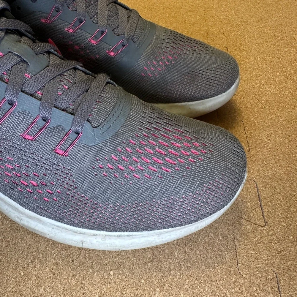 Nike Free RN 2016 Womens Running Shoes Grey Pink 831509-006 Size 9